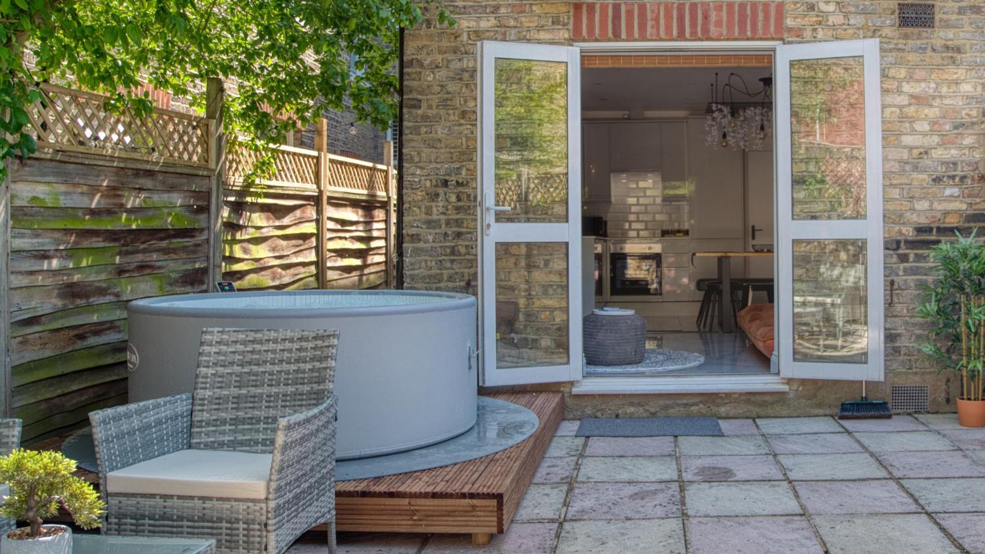 Appartement Hammersmith - Hot Tub, Cinema & Gaming *